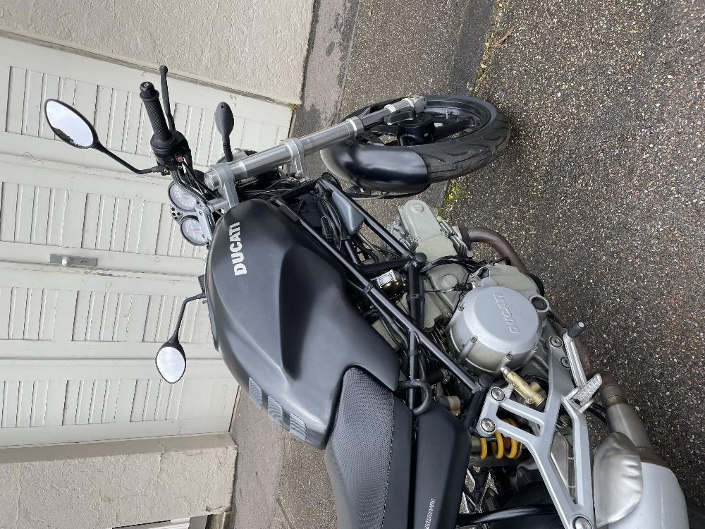 Motorrad verkaufen Ducati M 600 Ankauf